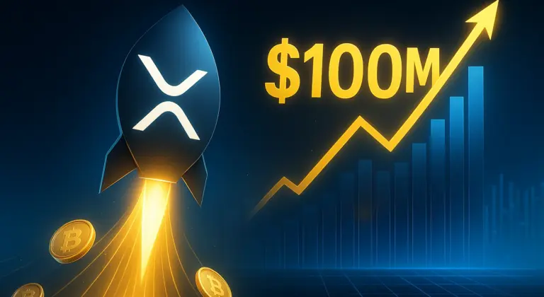 XRP’s first ETF rockets past $100 million