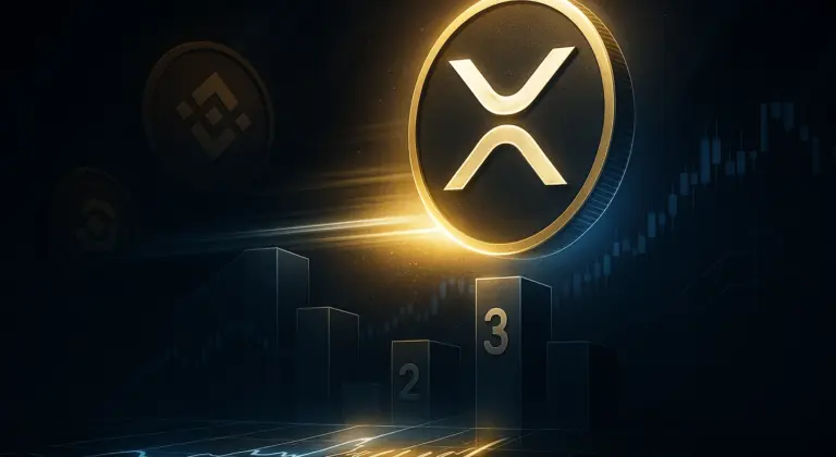 XRP shoots past BNB to conquer 3rd place in market cap list