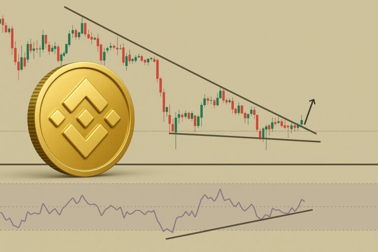 BNB Bulls Fight For $900 As Chart Points To $795 Risk