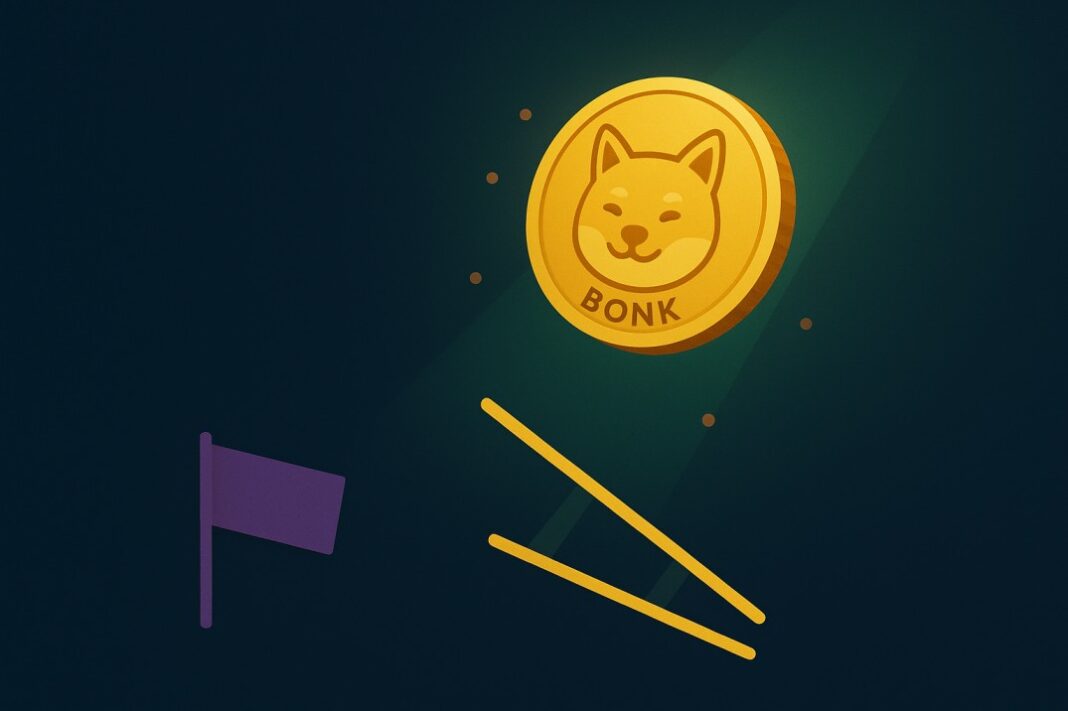 BONK Lines Up Dual Bullish Patterns With 17 Percent Upside Target