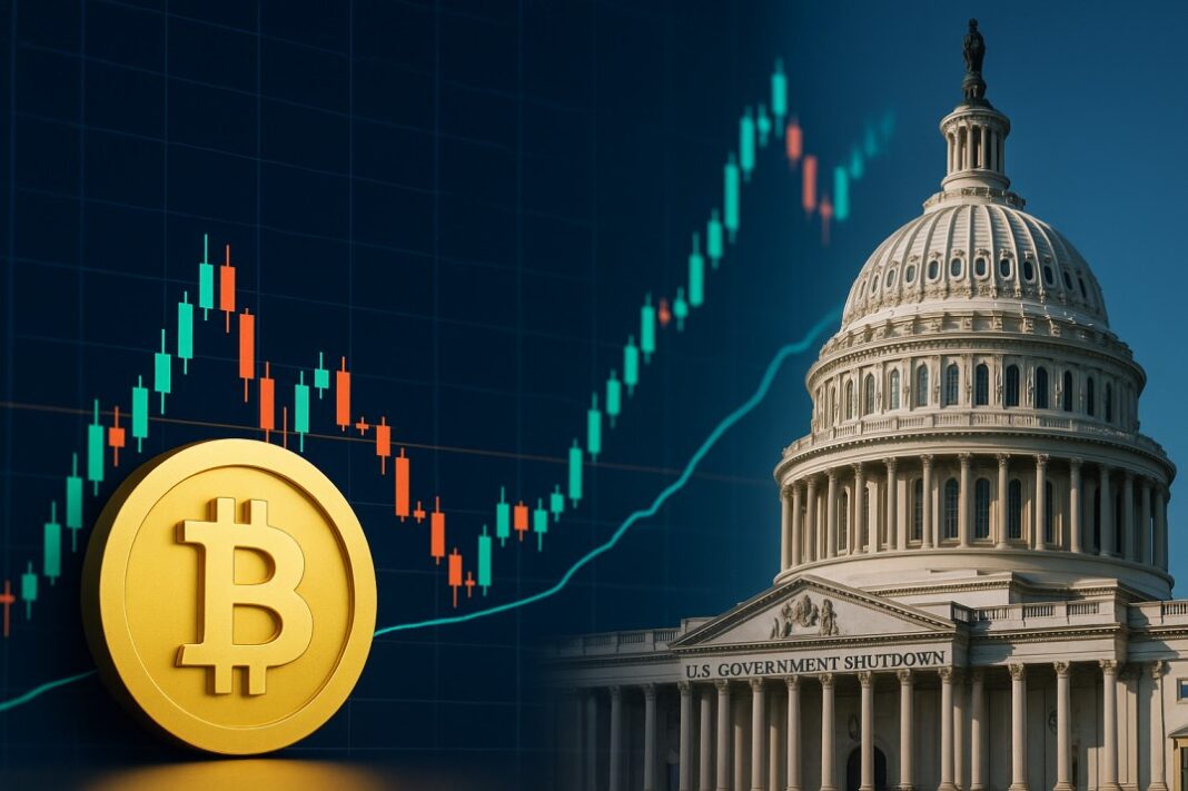 Bitcoin Price Jumps Above $106K as US Government Shutdown Bill Advances
