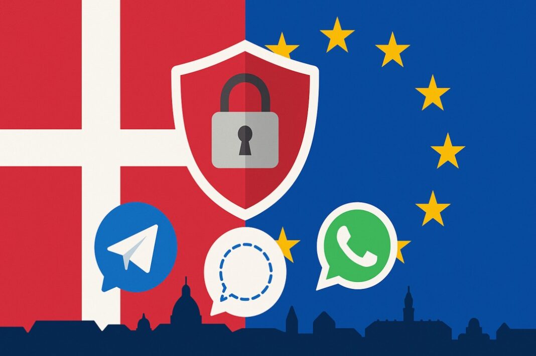 Denmark Pulls EU “Chat Control” Plan — Encrypted Messages Stay Voluntary