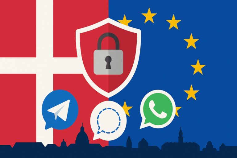 Denmark Pulls EU “Chat Control” Plan — Encrypted Messages Stay Voluntary
