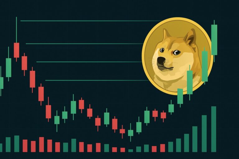 Dogecoin DOGE Balances on 0.5 Fib as Exchange Inflows Surge