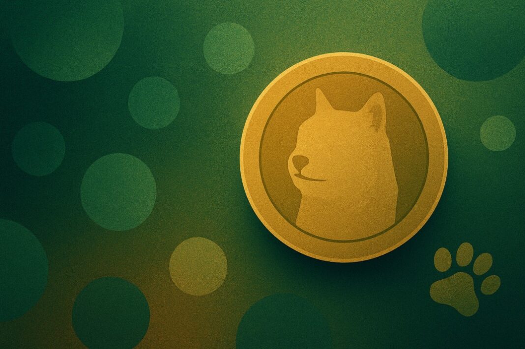 Dogecoin (DOGE) setup turns to falling wedge after liquidity sweep, target near $0.192