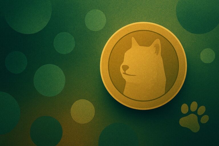 Dogecoin (DOGE) setup turns to falling wedge after liquidity sweep, target near $0.192