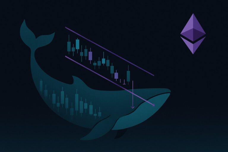 Ethereum Whale Stacks $1.38B; Can ETH Price Hold Before Flag Break?