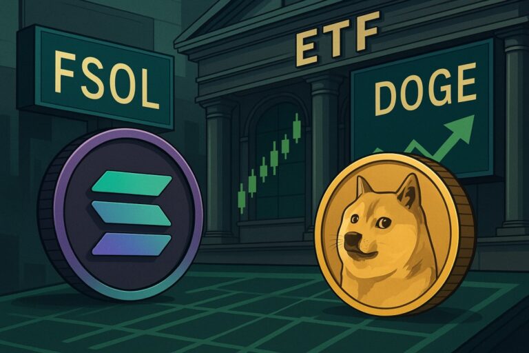 Fidelity’s Solana ETF Goes Live as Grayscale Nears First Doge ETF Approval