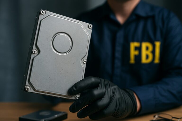 Judges Slam $345M Bitcoin Claim: Appeals Court Says FBI Not Liable for Wiped Hard Drive