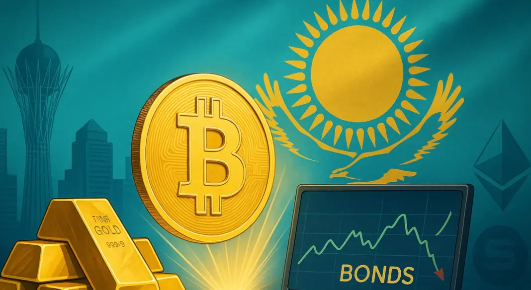 Kazakhstan’s $1 billion crypto reserve plan is a quiet revolution or clever caution?