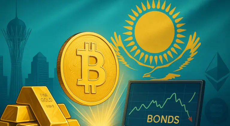 Kazakhstan’s $1 billion crypto reserve plan is a quiet revolution or clever caution?