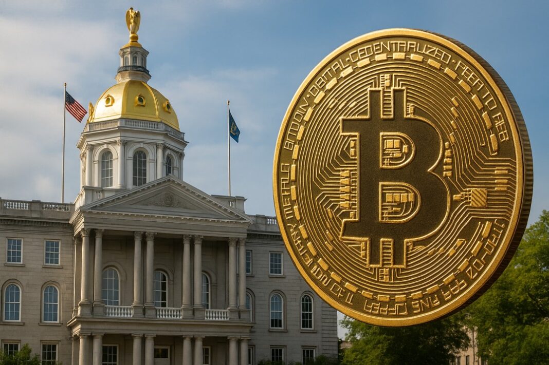New Hampshire Breaks Ground With First-Ever Bitcoin-Backed Municipal Bond