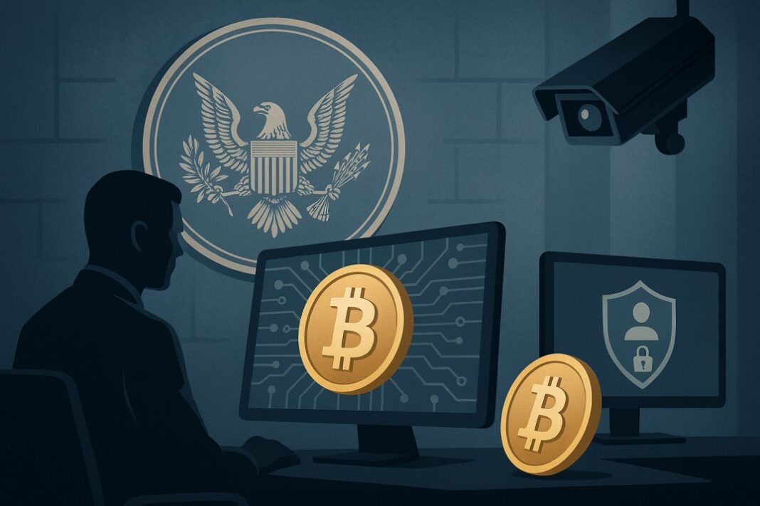 SEC Sets December Roundtable on Crypto Surveillance and Privacy