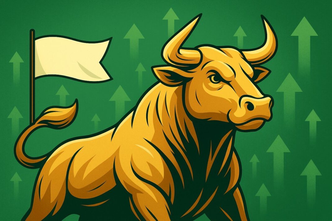 SUI Eyes Breakout as Bullish Flag Targets 16% Upside