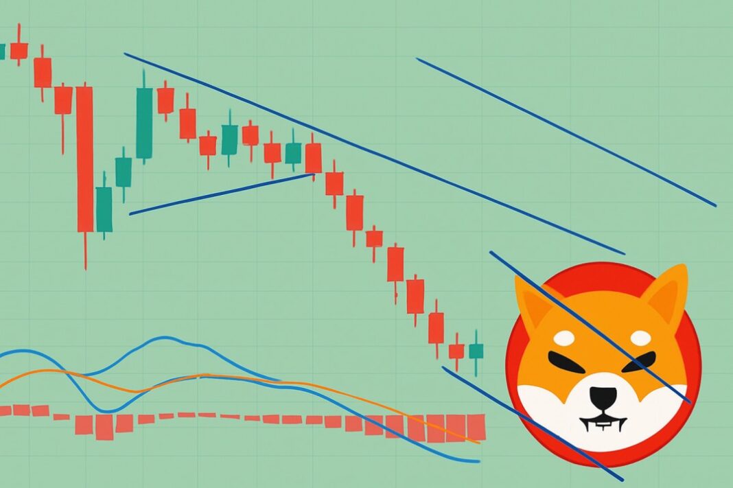 Shiba Inu Price Charts 51 Percent Downside Target As Intraday Wedge Teases Short-Term Bounce