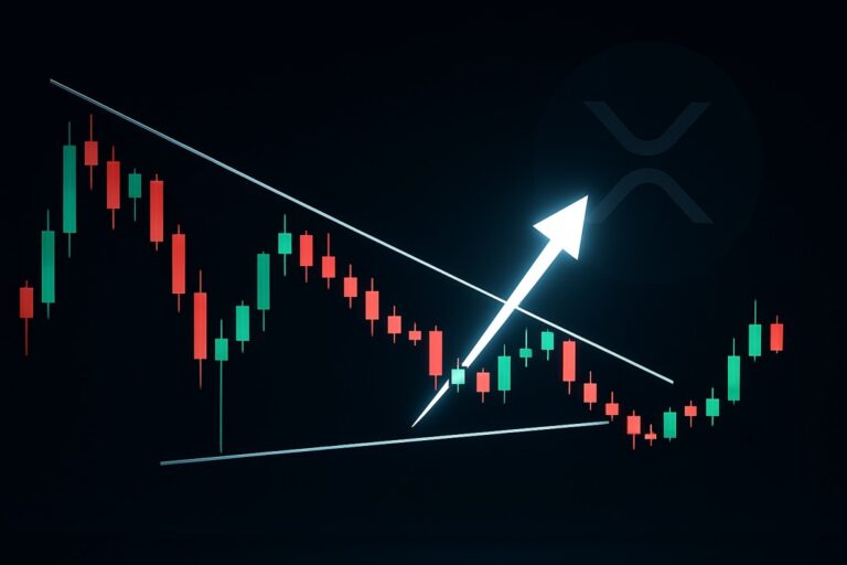 XRP Compression Points to $4.18 Once $3.20 Breaks