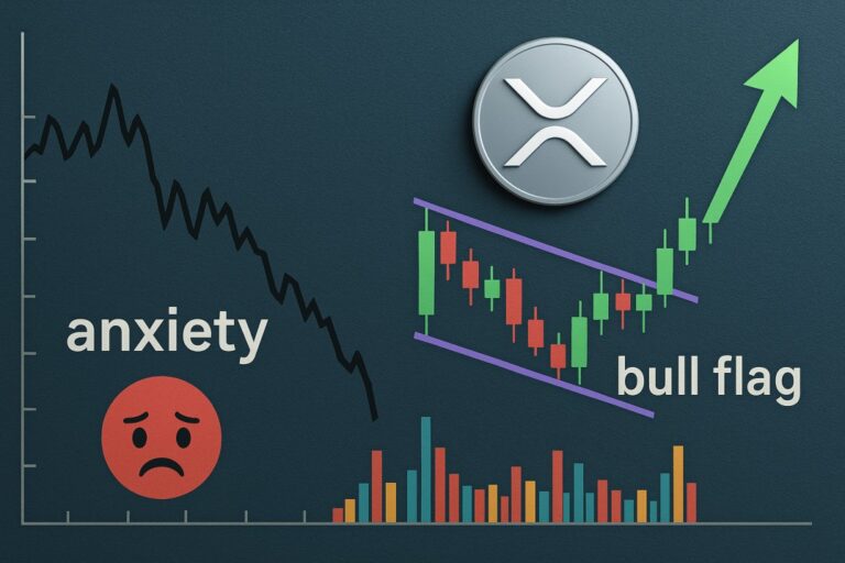 XRP Holders Flash Warning Signs as Charts Hint at a High-Stakes Breakout