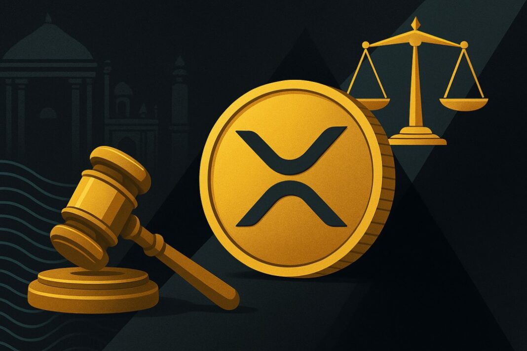 XRP Property Ruling in India Meets Wedge Rejection on Charts