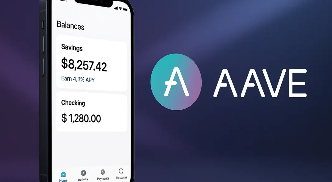 Aave Labs Drops DeFi Savings App on Apple: Your Bank Account’s Cooler, Crypto-Fied Cousin