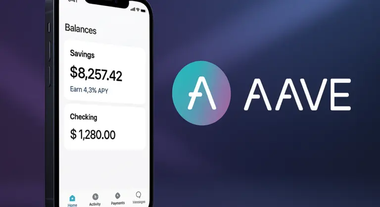 Aave Labs Drops DeFi Savings App on Apple: Your Bank Account’s Cooler, Crypto-Fied Cousin