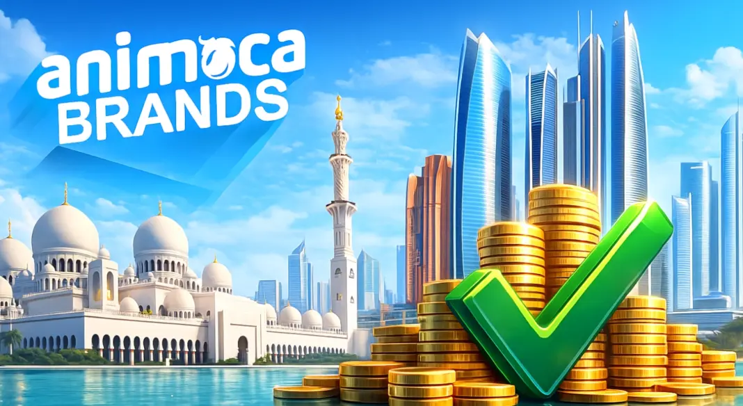 Animoca Brands Scores Big, And Gains Abu Dhabi Approval for Regulated Fund Launch