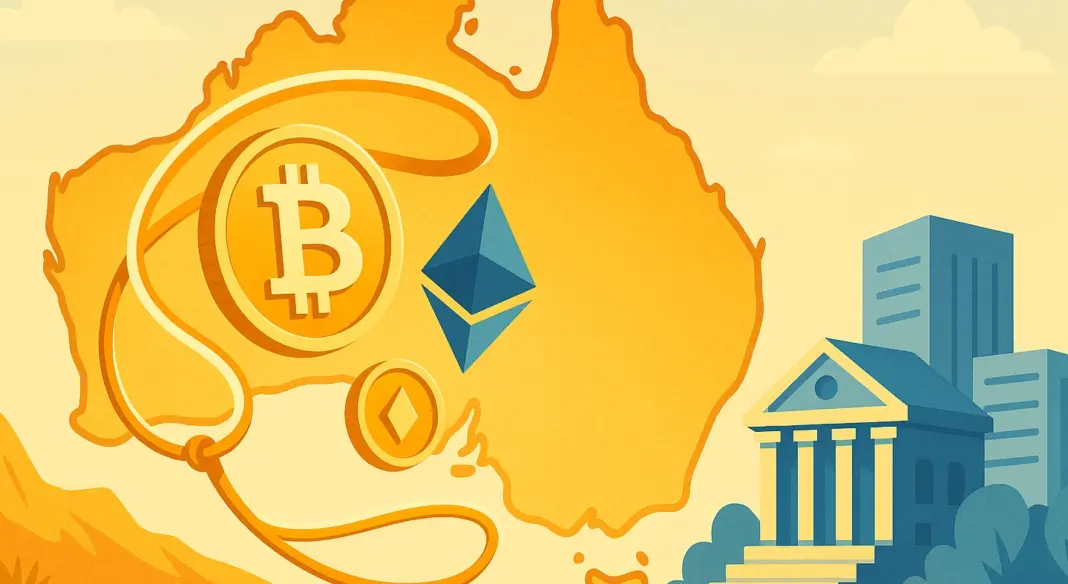 Down Under's Crypto Roundup: Aussie Gov't Lassoing Platforms into the Licensing Pen!