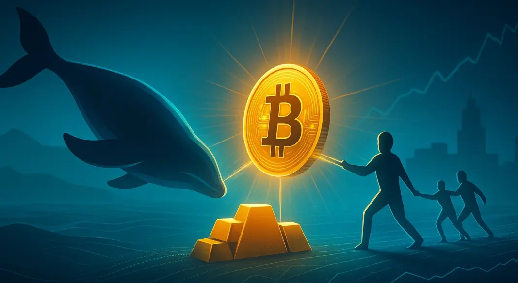 Whales vs. The Little Guys: Bitcoin’s Epic Face-Off Threatens Market Bliss