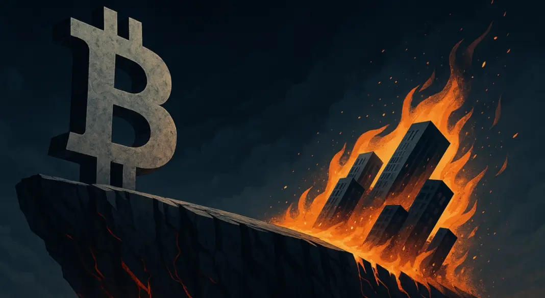 When Crypto Goes South: Michael Saylor’s Strategy Faces Its Ultimate Trial