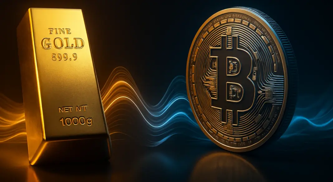 Gold and crypto may dance together, but experts think they’re leading separate rhythms