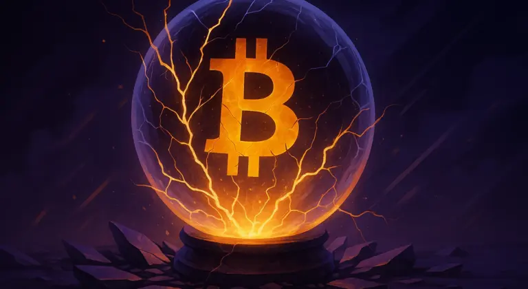 Bitcoin’s Crystal Ball Cracks: Polymarket Predicts a Rocky Ride Ahead