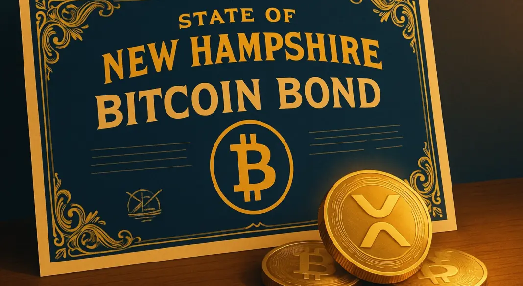New Hampshire Bets $140 Trillion on Bitcoin Bonds, And Crypto’s Ready to Play