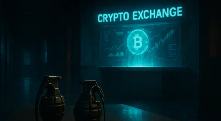 The Russian Job: Man Tried to Rob Crypto Exchange With Fake Grenades