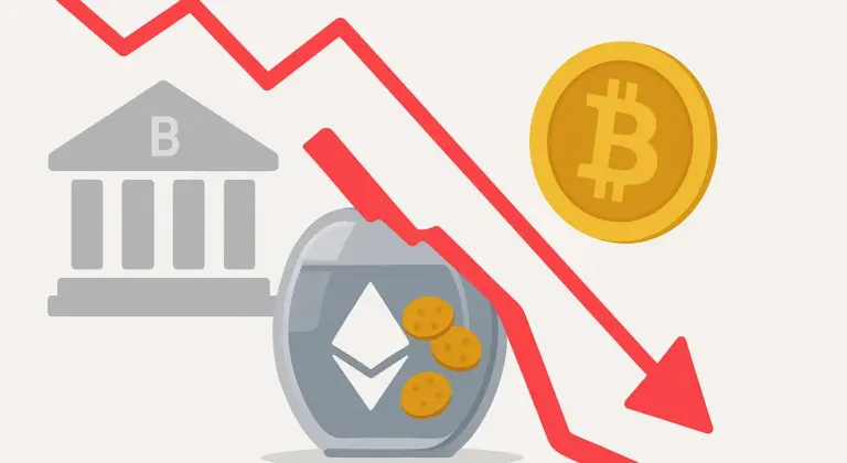 Institutional Bitcoin demand crashes 90%, are we in trouble?