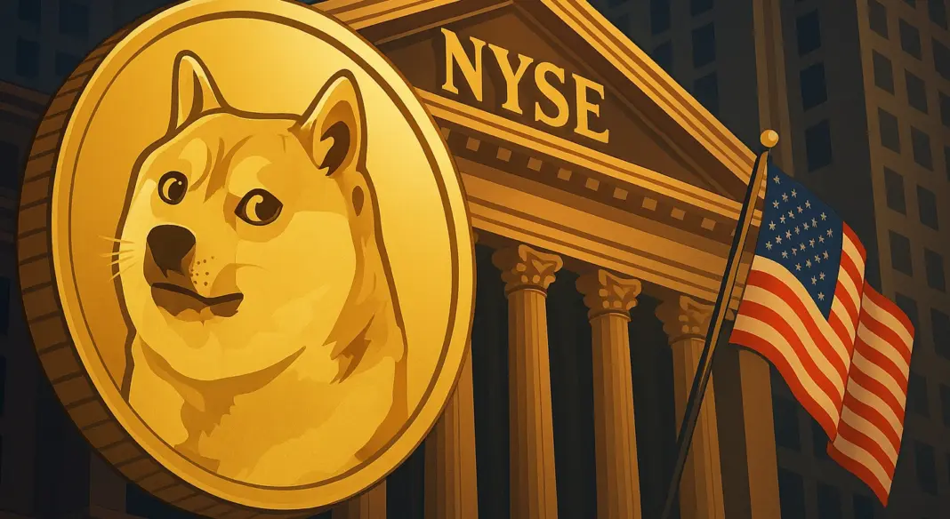 Dogecoin ETF Finally Hits NYSE, Memecoin Goes Wall Street