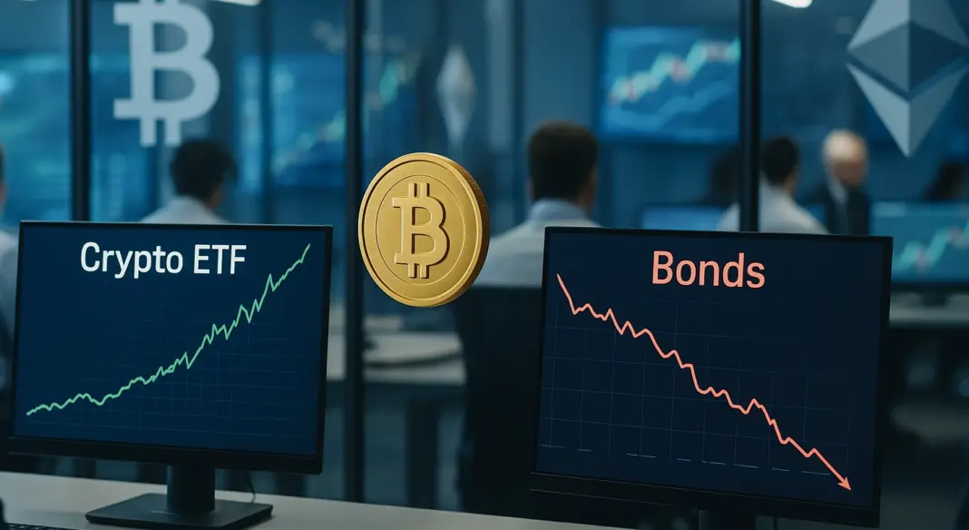Crypto ETFs on the Rise and Bonds Are Getting Nervous