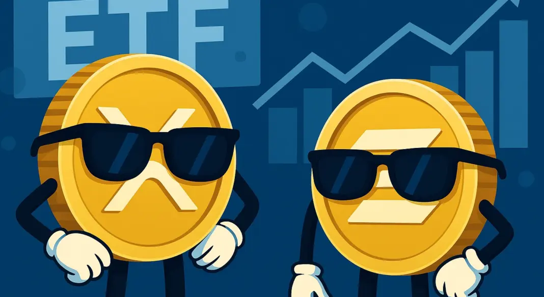 XRP and Solana Are The New Cool Kids in The ETF Sector
