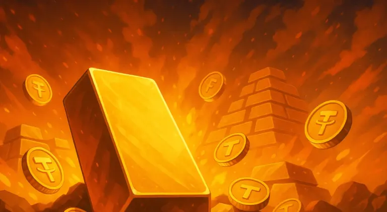 Tether Snags 26 Tonnes Gold in Q3, They’re The Biggest Non-Sovereign Gold Owner