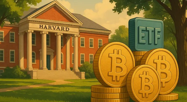 Harvard Triples Its Bitcoin ETF Holdings — Now Larger Than Microsoft
