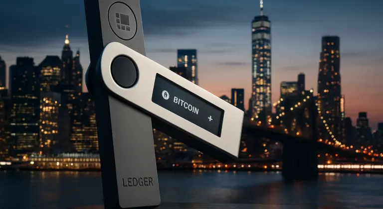 Ledger Eyes Wall Street: Crypto Wallet Giant Plans New York Move