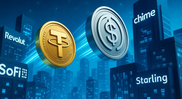 Fintechs & neobanks are the new leaders in the stablecoin race