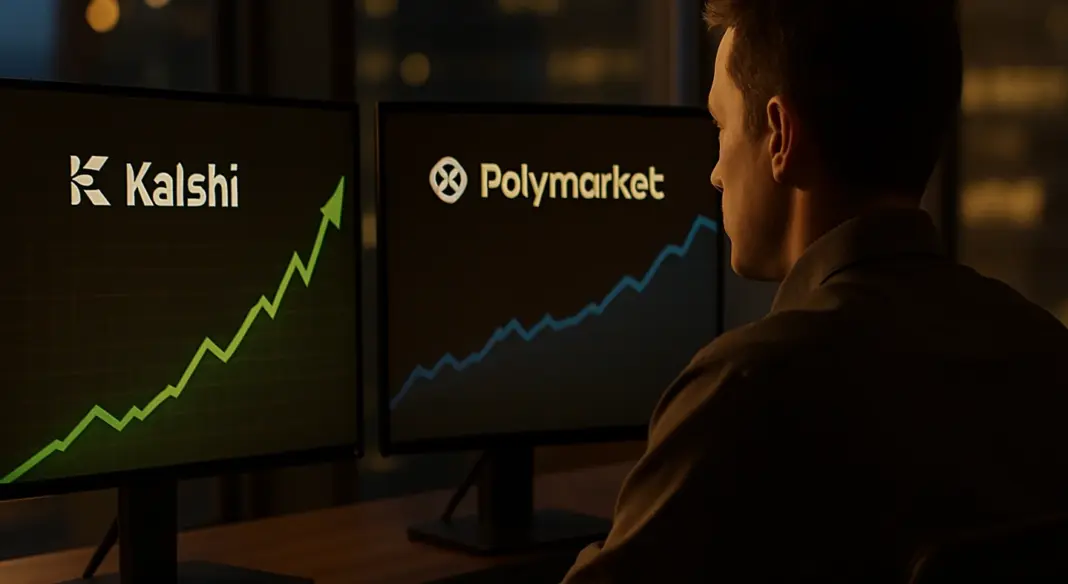 Kalshi’s prediction market grows past $4 billion, is it leaving Polymarket in the dust?