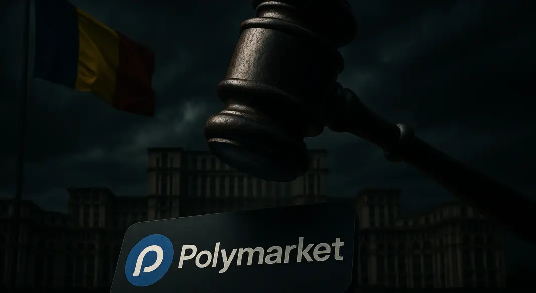 Romania drops the hammer, Polymarket banned for unlicensed betting