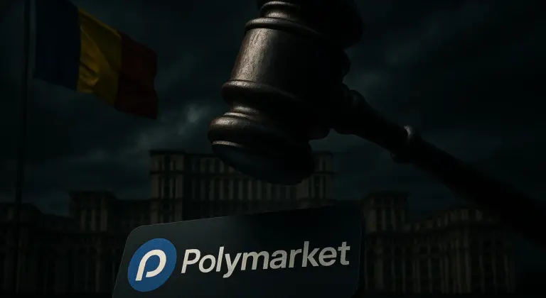 Romania drops the hammer, Polymarket banned for unlicensed betting