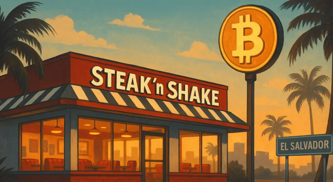 Bitcoin-Powered Steak ‘n Shake Arrived to El Salvador