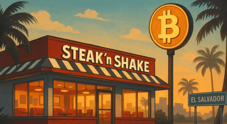 Bitcoin-Powered Steak ‘n Shake Arrived to El Salvador