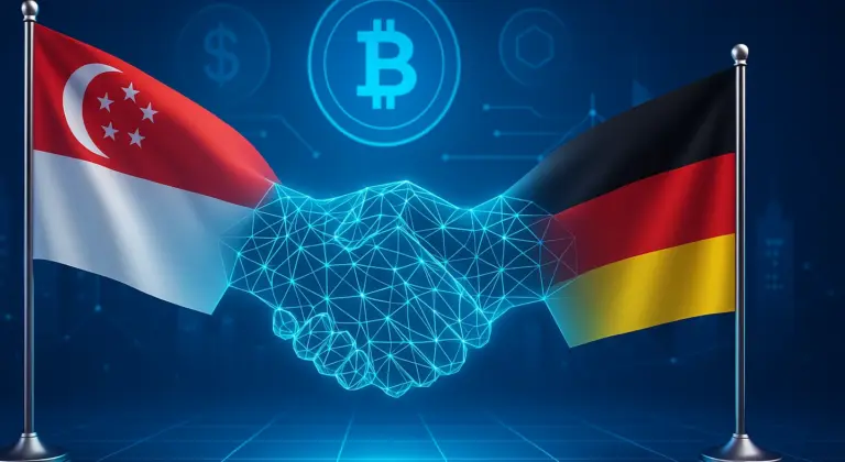 Singapore and Germany Join Forces to Modernize Blockchain Settlements