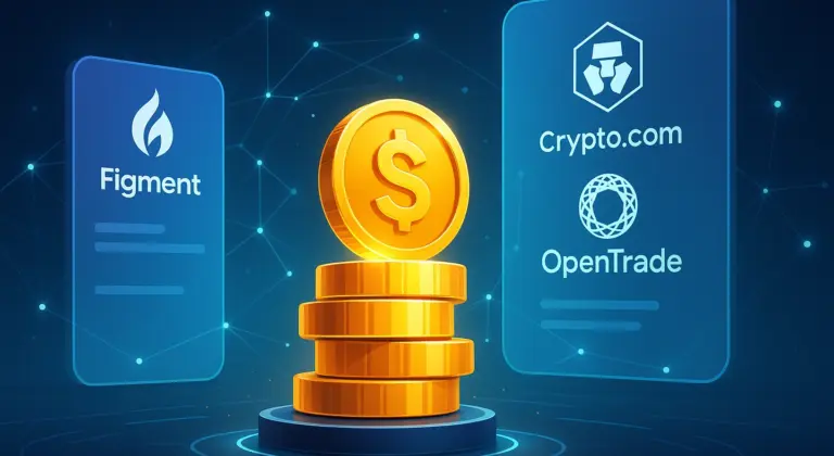 Stablecoin Staking Levels Up With Figment, OpenTrade and Crypto.com