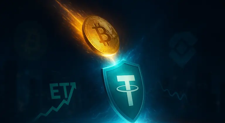 Tether Drops $97 Million to Catch the Falling Bitcoin Bullet