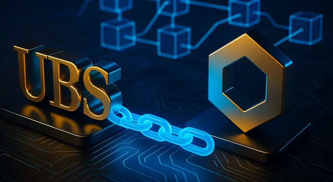 UBS and Chainlink pull off historic first tokenized fund redemption on blockchain