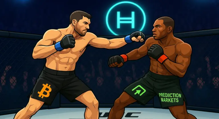 UFC’s Octagon Just Got a Crypto Makeover: Prediction Markets Crash the Party